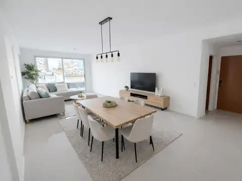 3 ambientes a estrenar edificio de categoria full amenities