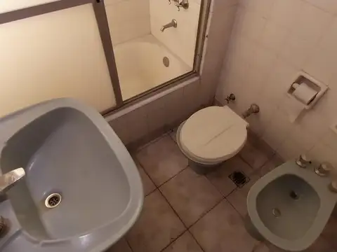 Departamento 3 ambientes con 1 baño