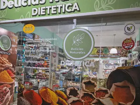Oportunidad Unica: Venta Fondo de Comercio Dietetica Consolidada en Pleno Funcionamien