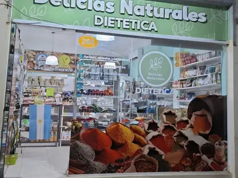 Oportunidad Unica: Venta Fondo de Comercio Dietetica Consolidada en Pleno Funcionamien