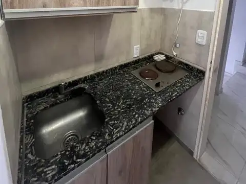Departamento Monoambiente con 1 baño
