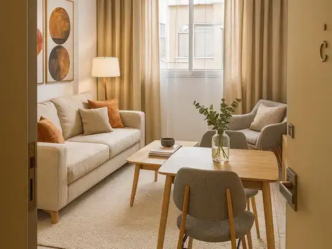 Alquiler departamento de 2 ambientes en Villa Crespo