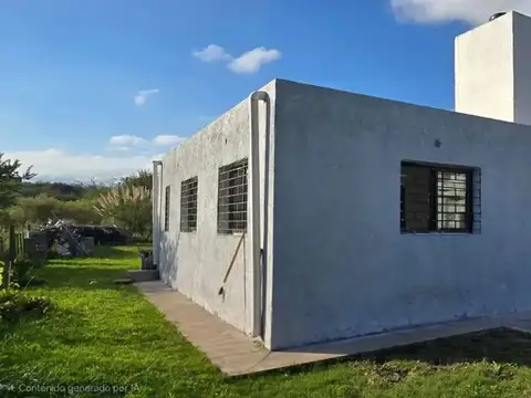 Venta casa 2 dorm-2 baños-gran patio-rio ceballos