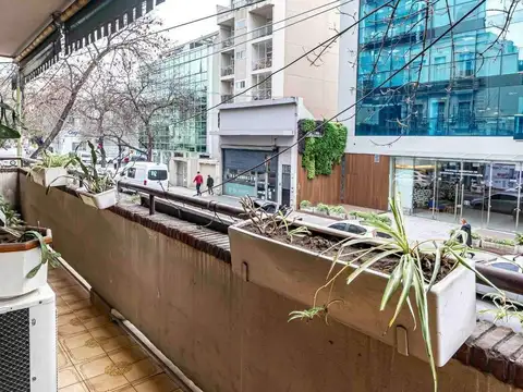 VENTA - 4 AMBIENTES C/ DEP - BALCON CORRIDO - COCHERA