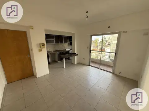 Departamento 2 ambientes con 1 baño