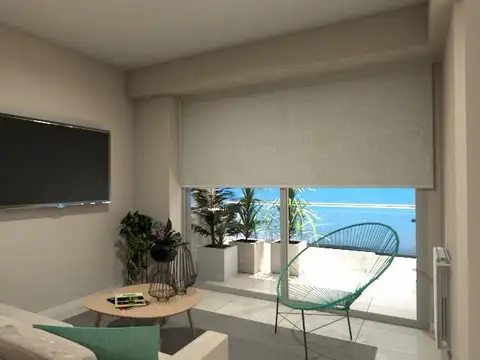 Departamento 4 ambientes con 1 baño
