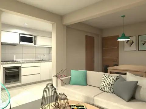 Departamento en Alquiler A Estrenar