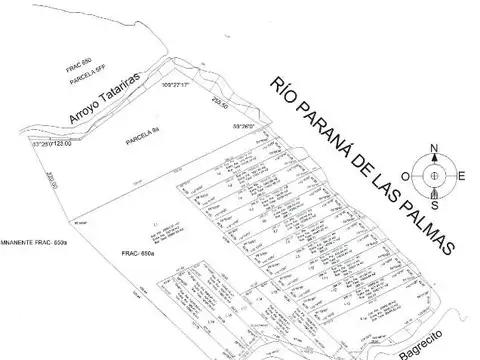 Isla en Parana de las Palmas KM 41.5