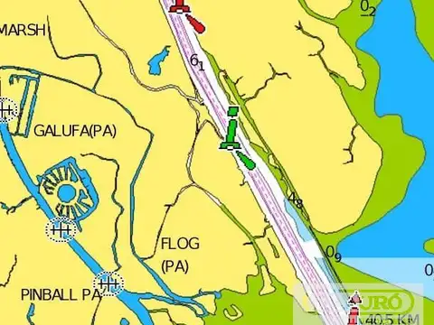 Isla en Parana De Las Palmas  -  30 hectareas sobre el rio