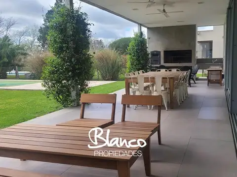 Casa en Alquiler Temporal en Champagnat -Estancias Del Pilar, USD 4.000