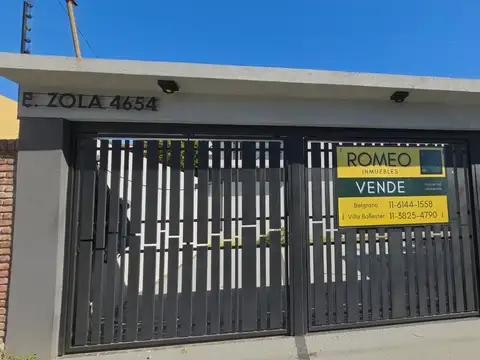Duplex 4 ambientes a estrenar con jardin y cochera en Ballester!