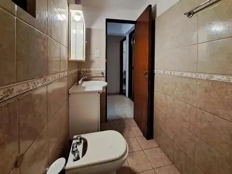 Departamento 3 ambientes con 1 baño