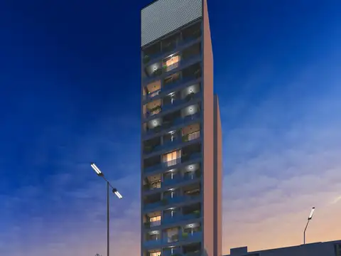 Departamento Monoambiente con 1 baño