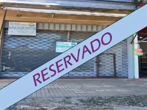 SE ALQUILA LOCAL  CON MONOAMBIENTE EN EL PALOMAR