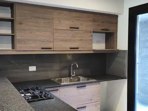 Departamento 3 ambientes con 2 baños