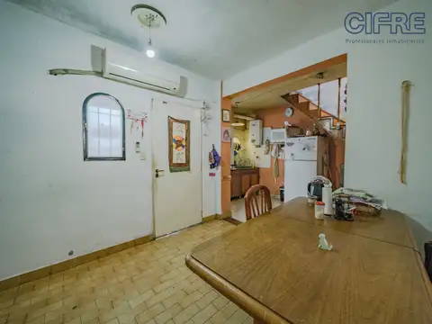 Terreno /Edificio en Block tres plantas sobre lote propio Villa Pueyrredon