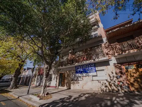 Terreno /Edificio en Block tres plantas sobre lote propio Villa Pueyrredon