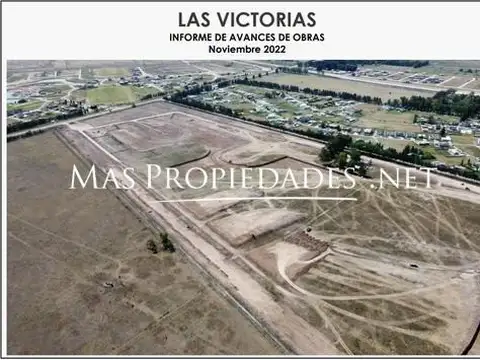 Venta Lote a la laguna en Las Victorias Canning 100