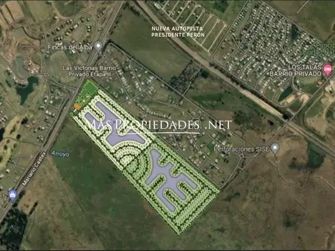 Venta Lote a la laguna en Las Victorias Canning