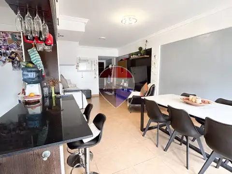 Departamento 4 ambientes con 2 baños