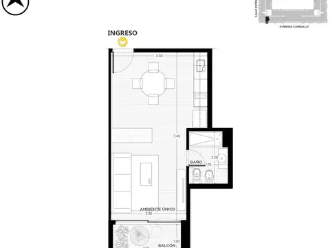 Departamento en Venta en Refinerias, Rosario