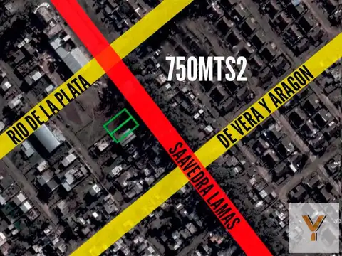 Terreno en venta - 750Mts2 - Moreno
