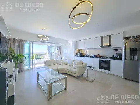 Departamento 2 ambientes con vista al rio en venta, Olivos, apto credito