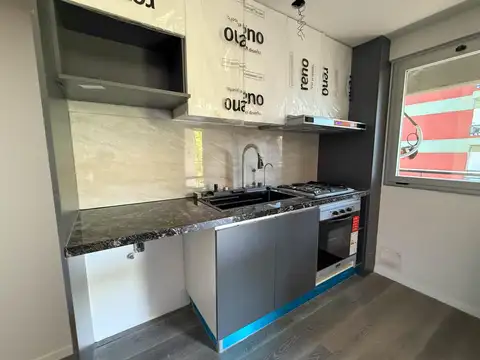 Departamento 3 ambientes con 2 baños