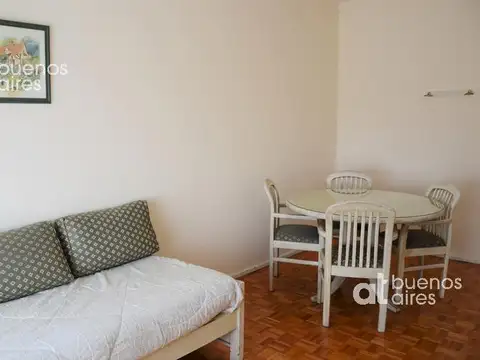 Departamento en Alquiler Temporal de 2 ambientes