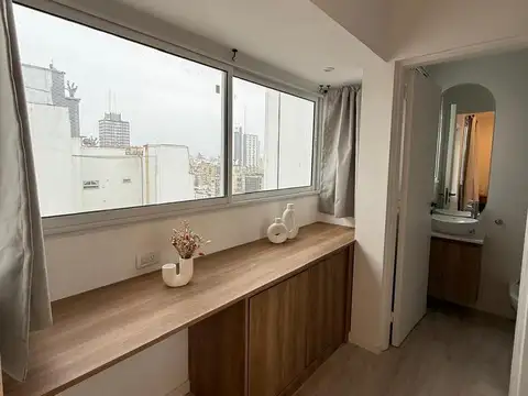 Venta de departamento de 3 ambientes a la calle - Av Luro 2500 - Centro - Mar del Plata
