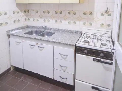 Departamento 2 ambientes con 1 baño