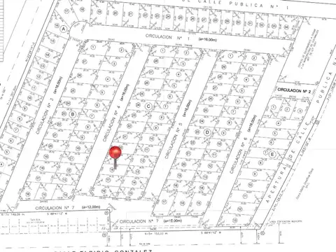 Terreno en Venta en Jesús Nazareno, $ 12.000.000