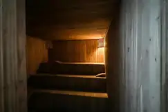 Áreas comunes sum, piscina, gimnasio en el Barrio cerrado, Espacio Lomas