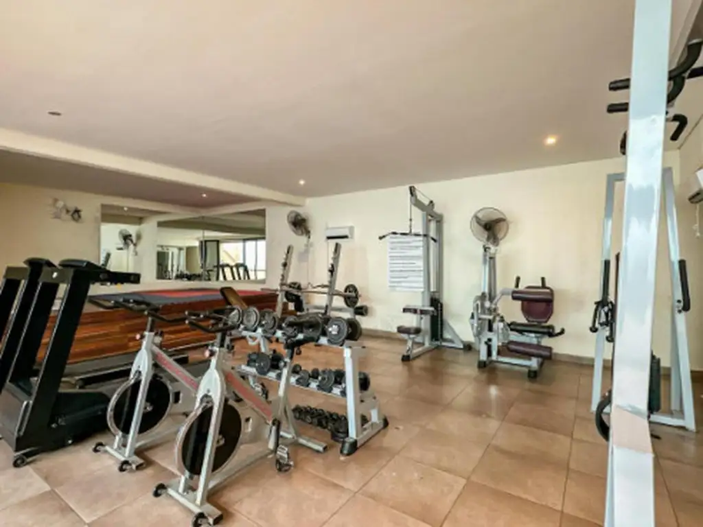 Áreas comunes sum, piscina, gimnasio en Espacio Lomas