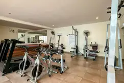 Áreas comunes sum, piscina, gimnasio en Espacio Lomas, Barrio cerrado