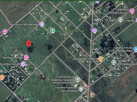 Terreno en Venta de 1000,0 m2