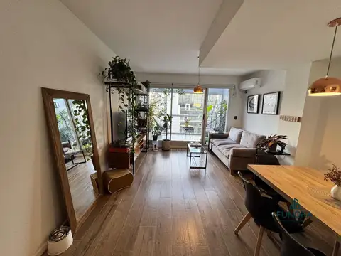 VENTA DEPTO  DUPLEX 2 AMBIENTES CON COCHERA