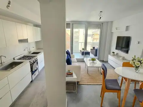 Departamento en Venta de 1 dormitorio