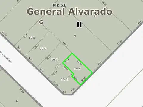 Terreno en Venta en Miramar, USD 37.000