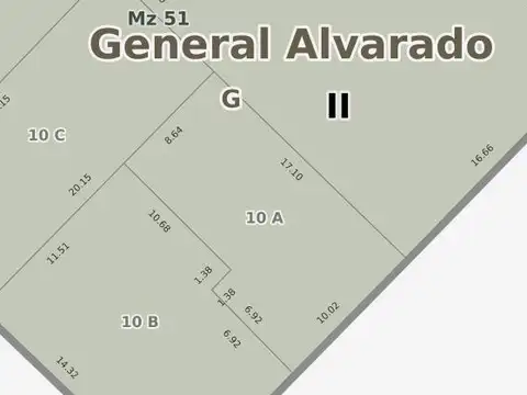 Avenida Juan Chapar y Los Delfines