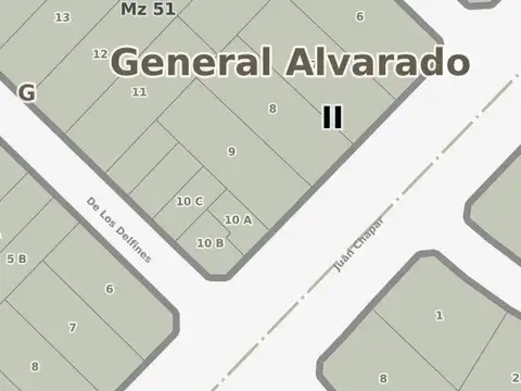 Terreno en Venta de 160,0 m2