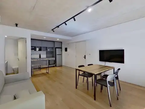 Departamento 2 ambientes con balcón en Recoleta