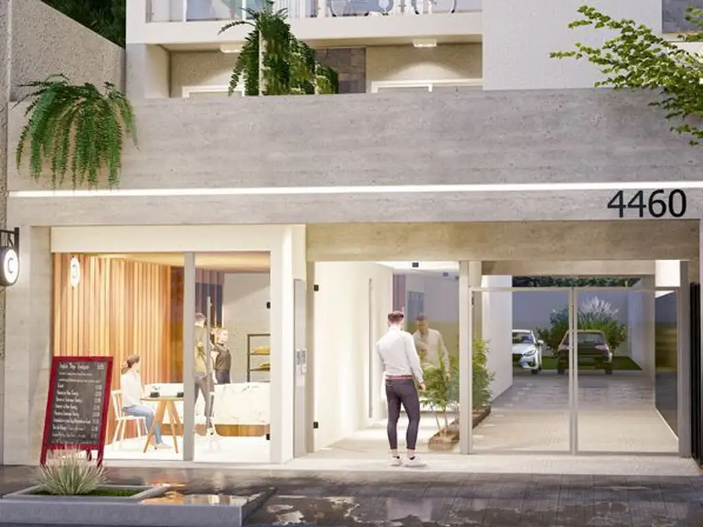 1, 2 AMBIENTES Y COCHERAS de 1 Dormitorios