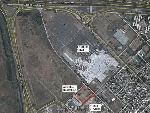 Olazabal al 2600 esq. Buenos Aires - 7100m2