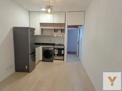 Departamento Monoambiente con 1 baño