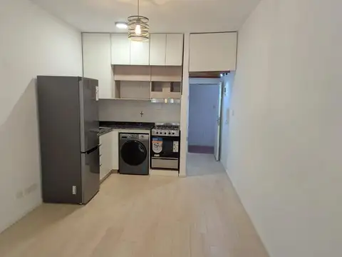 Departamento Monoambiente con 1 baño
