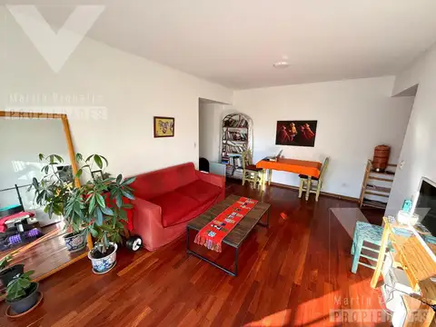 Departamento 3 ambientes con 2 baños