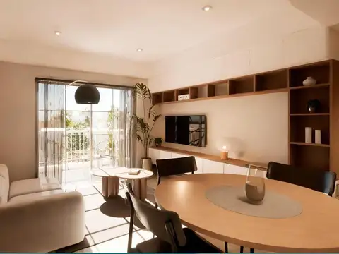 Departamento en Venta de 1 dormitorio