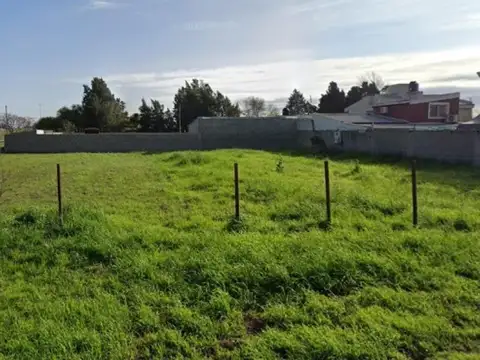 Alvear, Barrio Monte Flores, tres Lotes a la venta.
