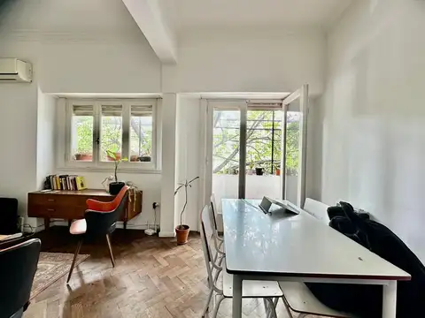 Depto Tipo Casa 3 ambientes con 1 baño